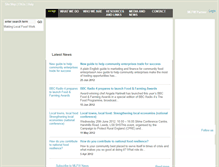 Tablet Screenshot of makinglocalfoodwork.co.uk